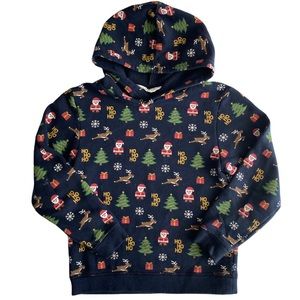 H&M Christmas hooded sweatshirt - youth